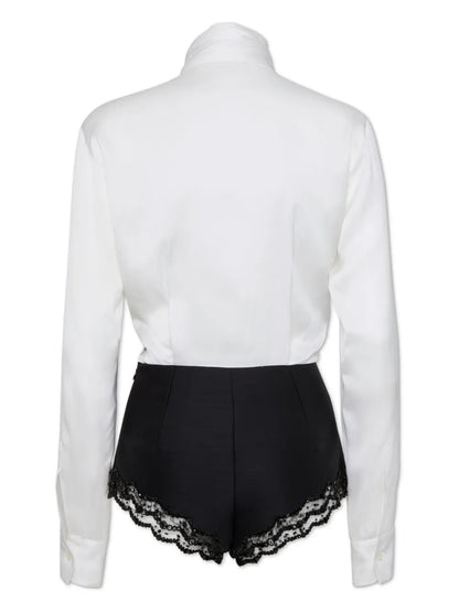 Two-Tone Playsuit