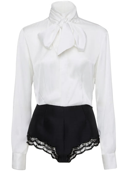Two-Tone Playsuit