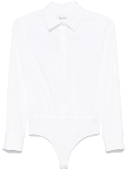 Poplin Bodysuit