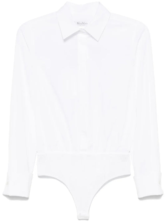 Poplin Bodysuit
