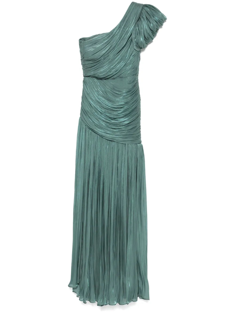 Plissé Gown