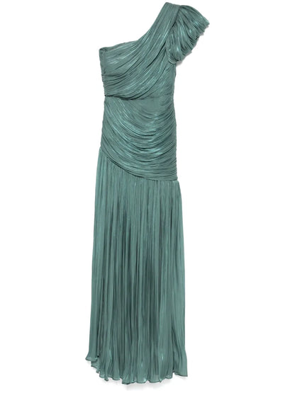 Plissé Gown