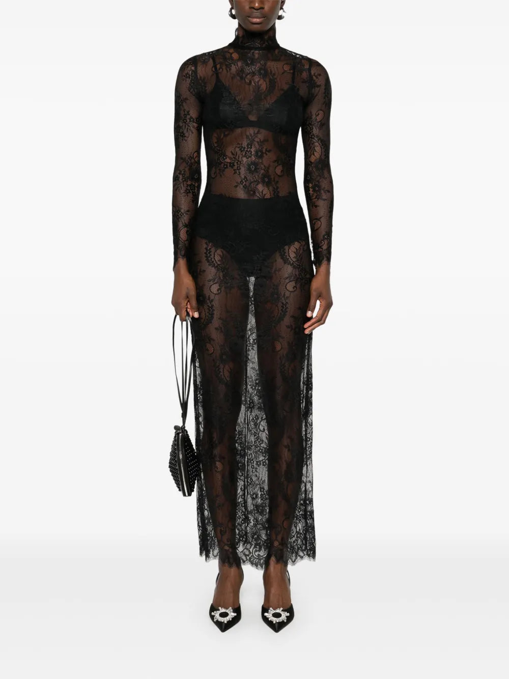 Lace Maxi Dress