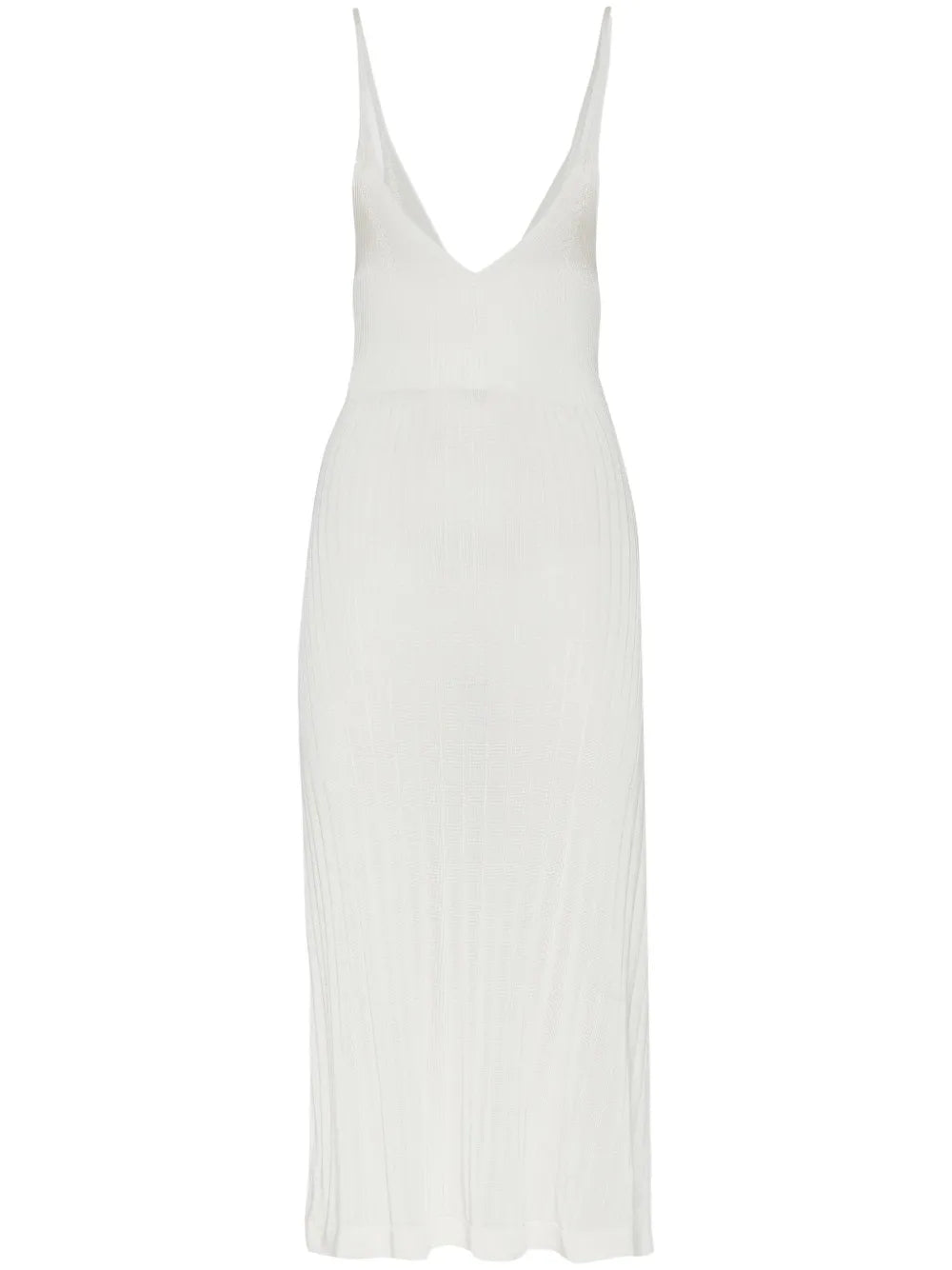Ribbed Midi Dress