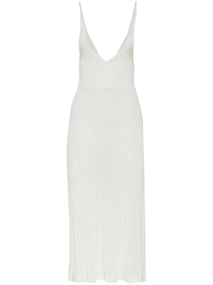Ribbed Midi Dress