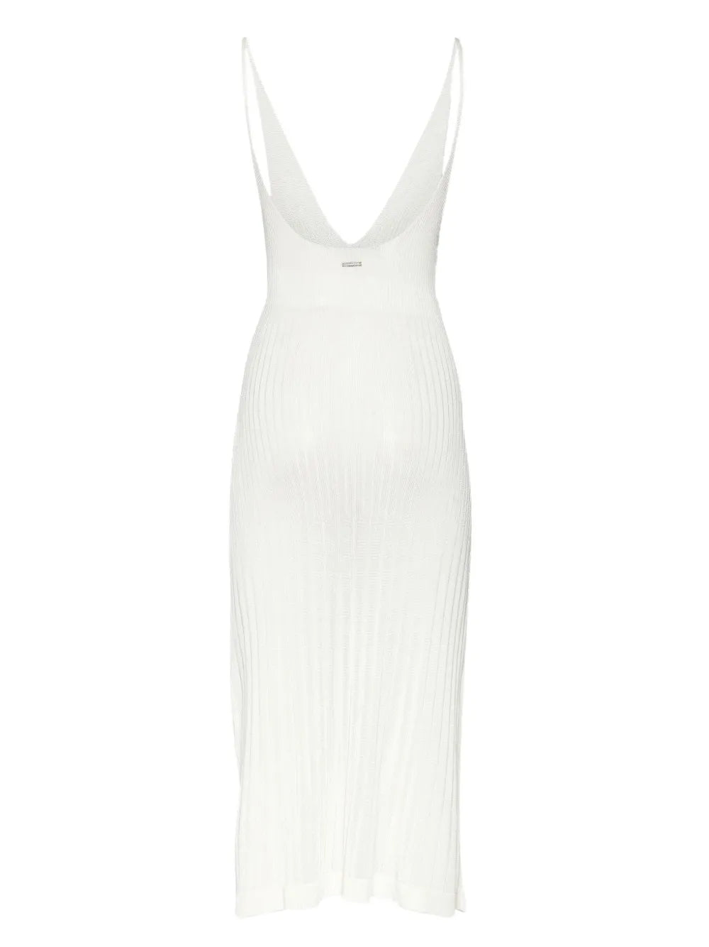 Ribbed Midi Dress