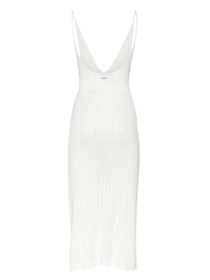 Ribbed Midi Dress
