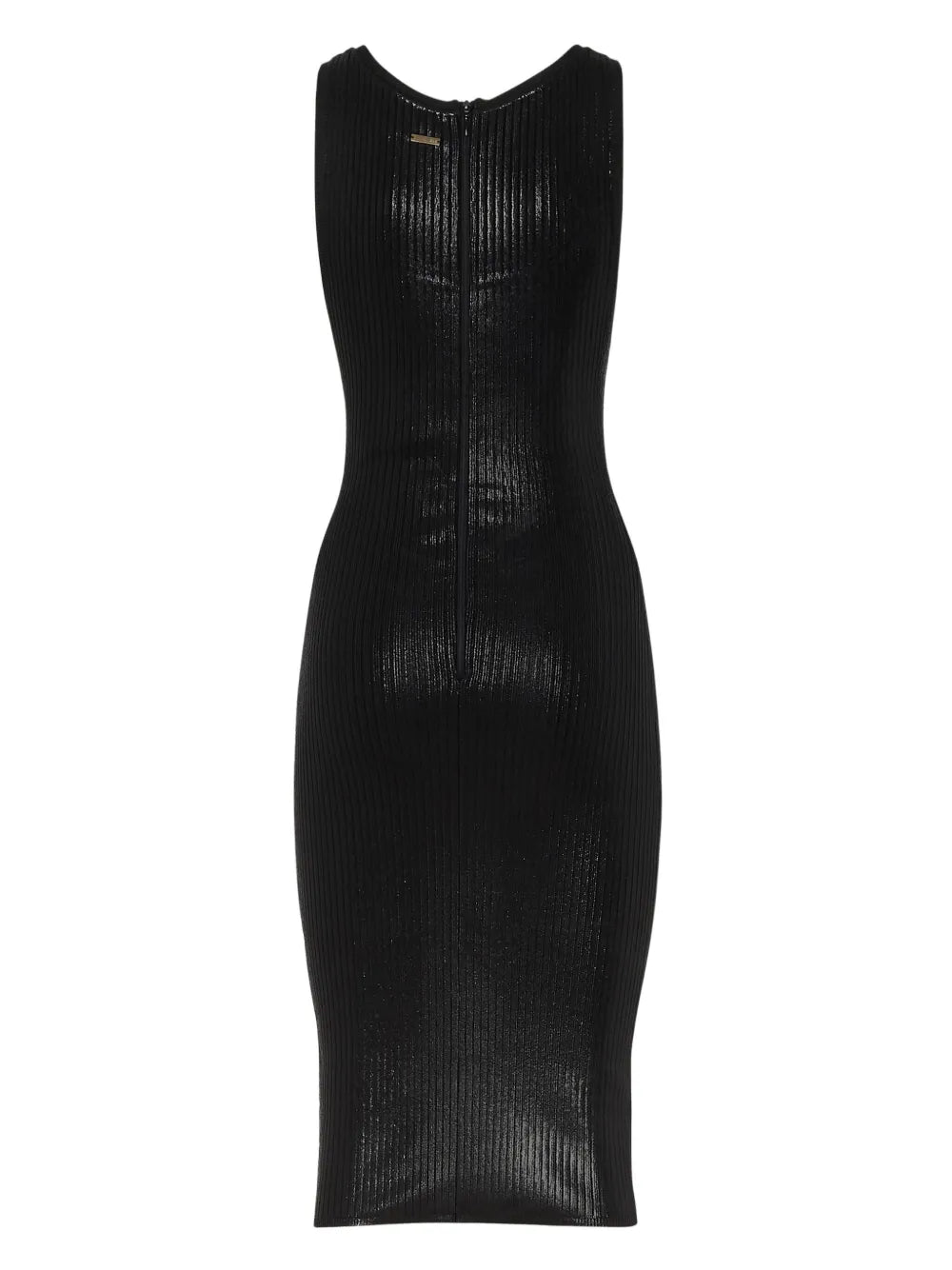 Ribbed-Knit Dress