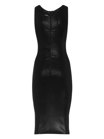 Ribbed-Knit Dress