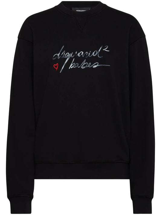 Logo-Print Sweatshirt