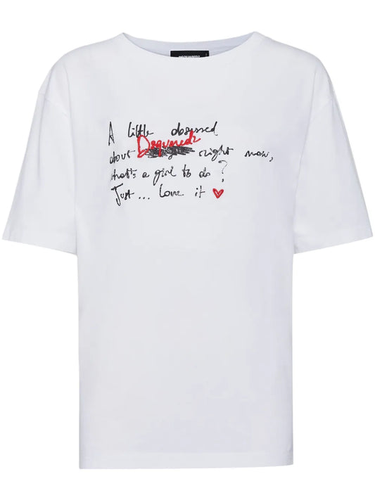Logo-Print T-Shirt