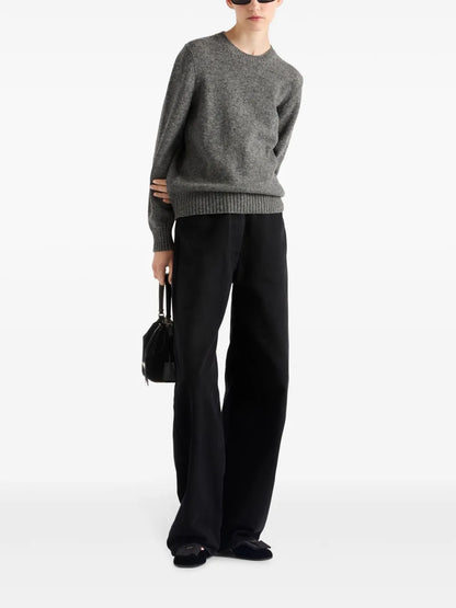Wide-Leg Jeans