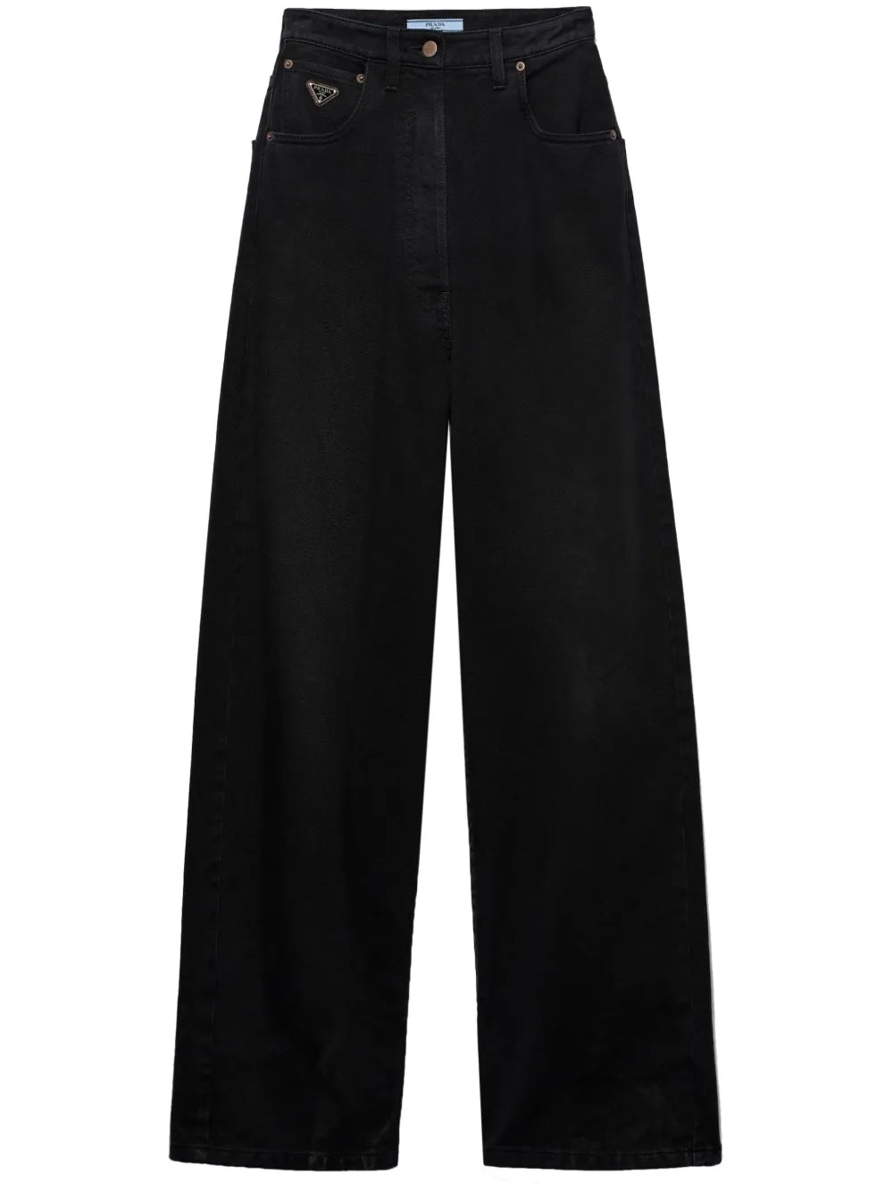 Wide-Leg Jeans