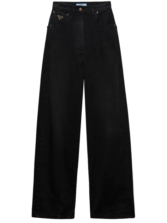 Wide-Leg Jeans