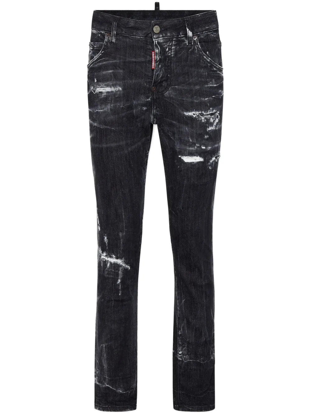 Distressed Skinny Jeans