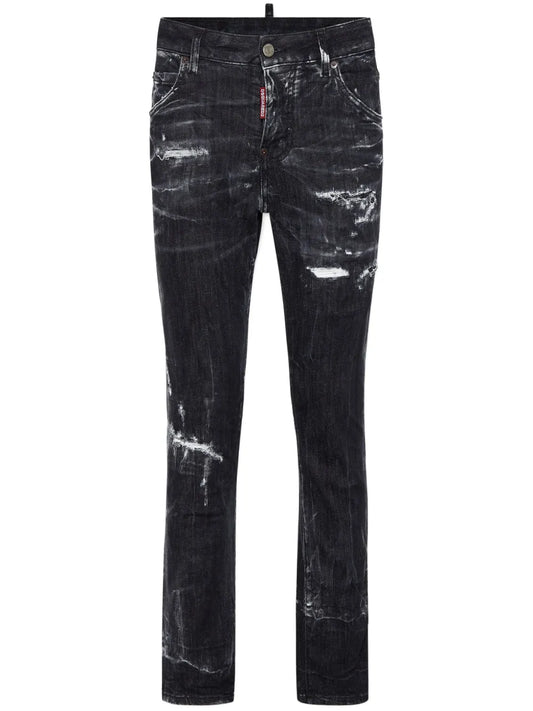Distressed Skinny Jeans