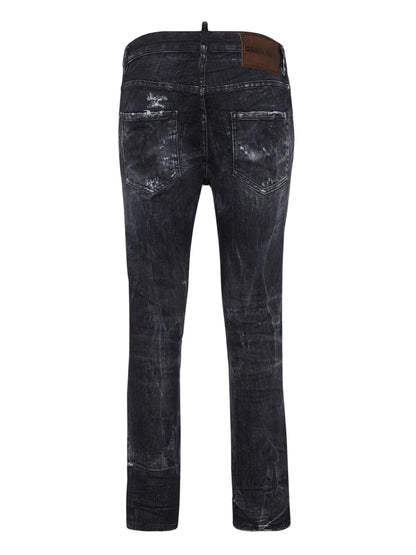Distressed Skinny Jeans