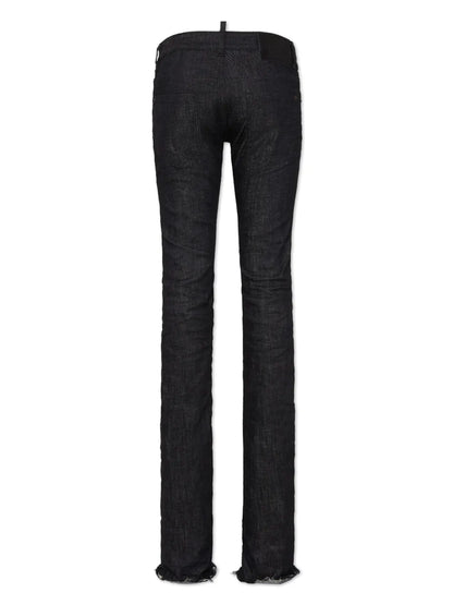 Low-Rise Skinny Jeans