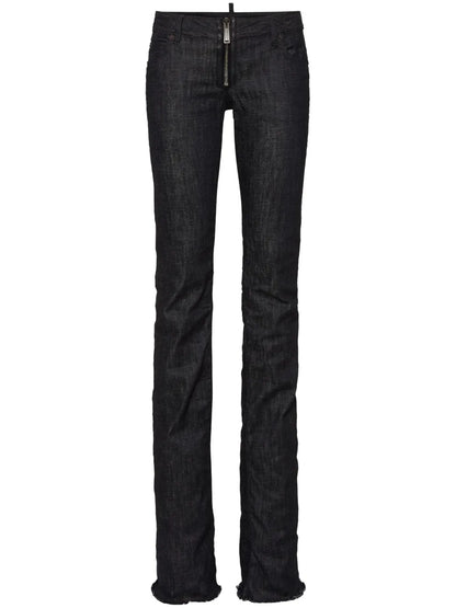 Low-Rise Skinny Jeans