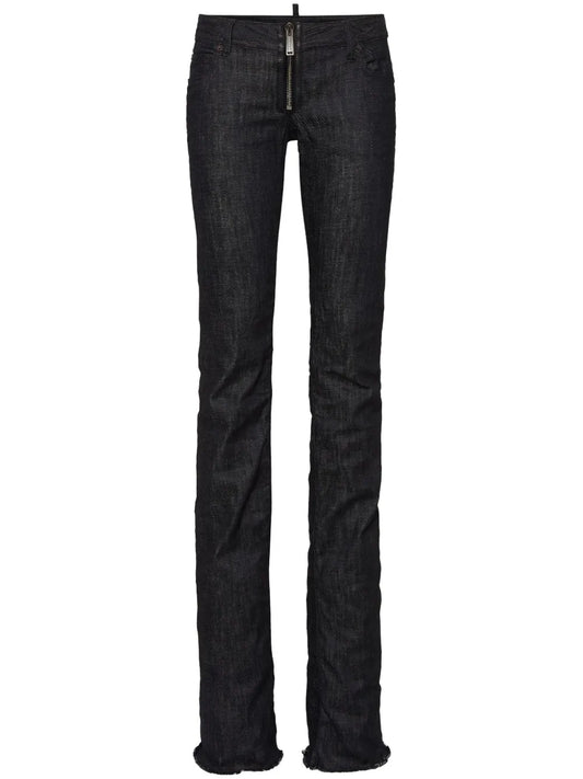 Low-Rise Skinny Jeans