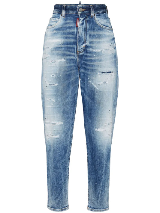 80'S Distressed Jeans