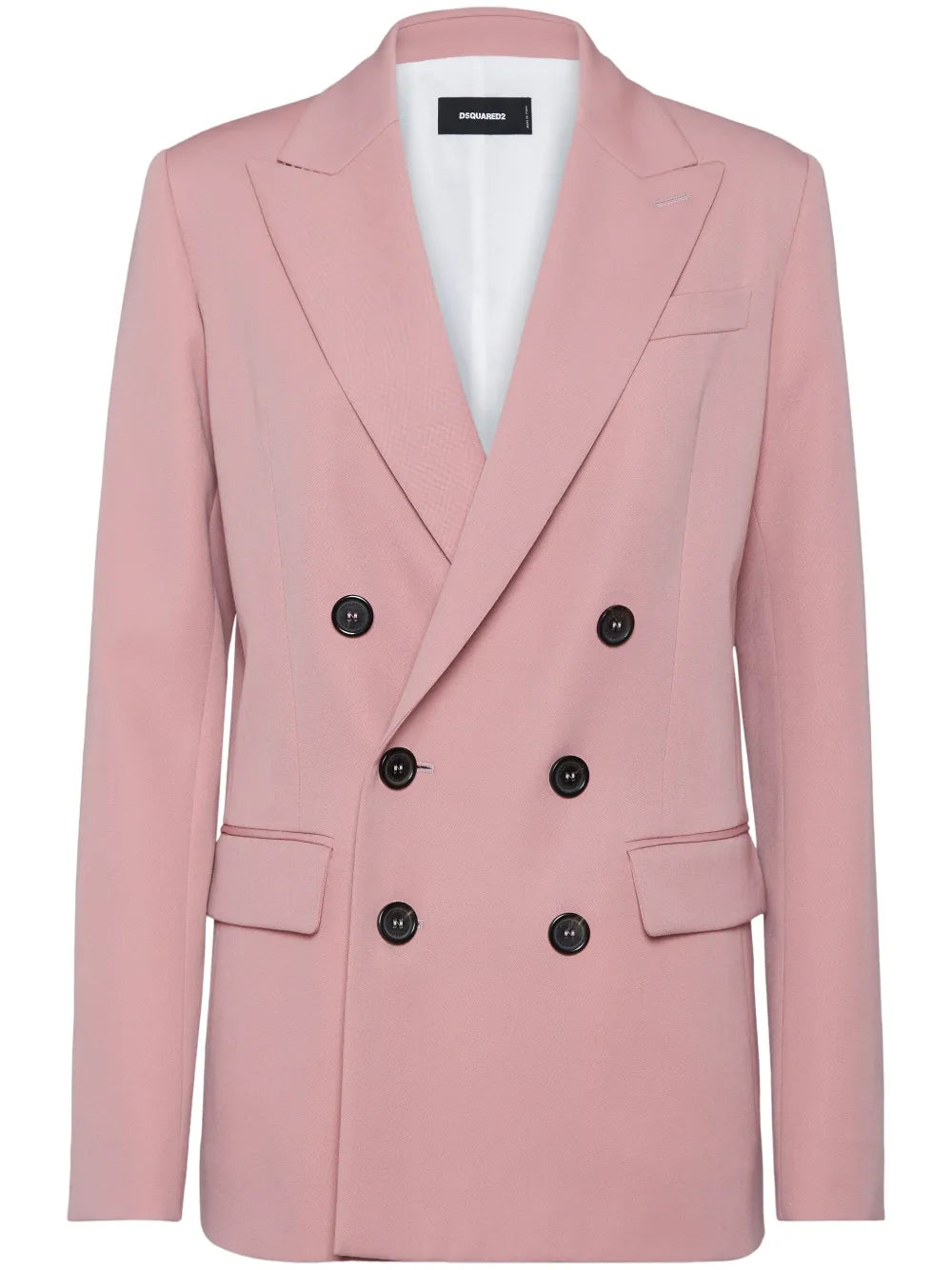Double-Breasted Blazer
