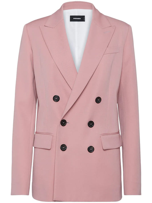 Double-Breasted Blazer