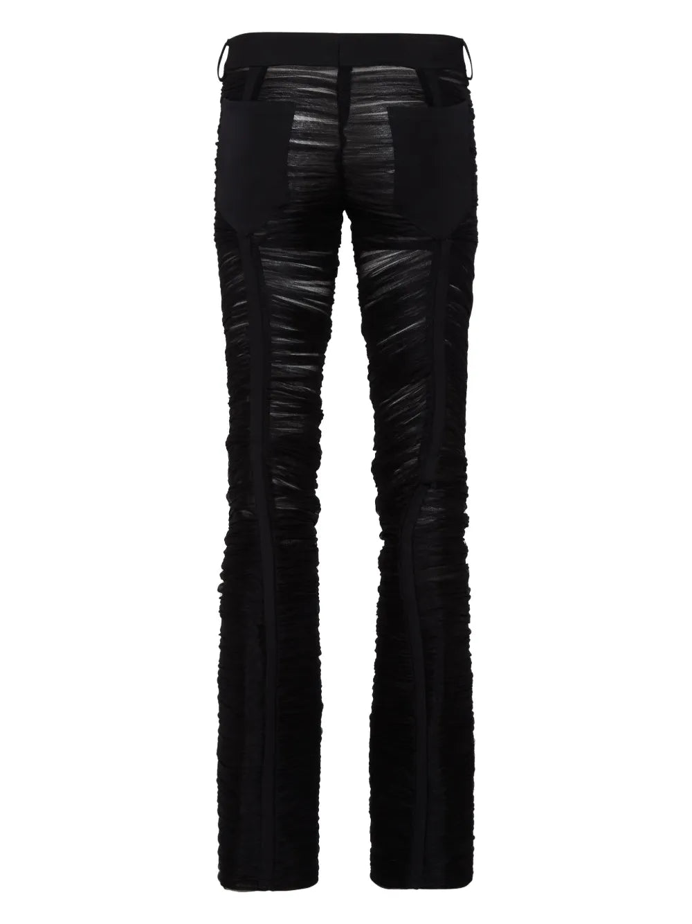 Semi-Sheer Trousers