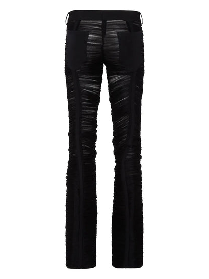 Semi-Sheer Trousers