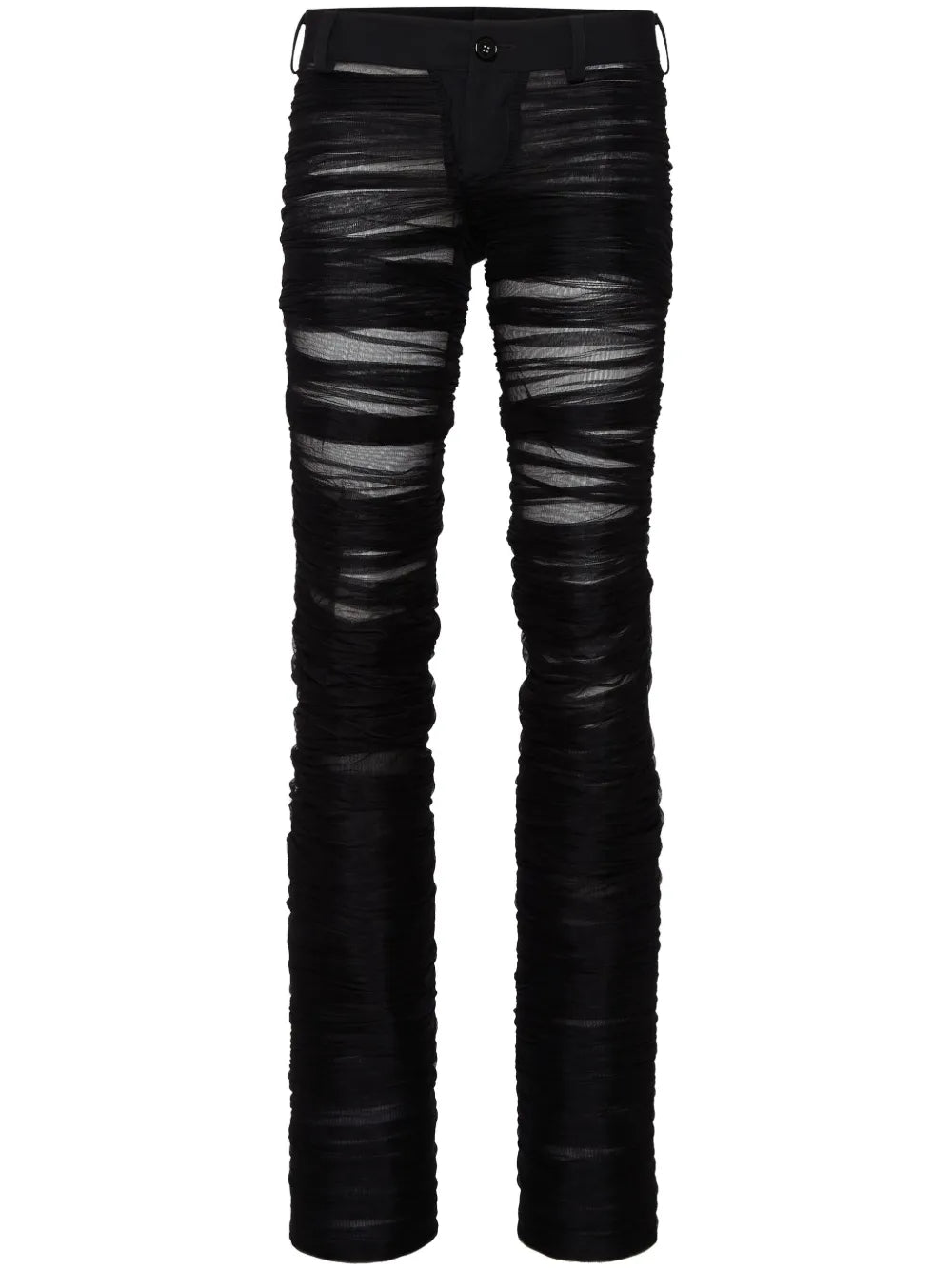 Semi-Sheer Trousers