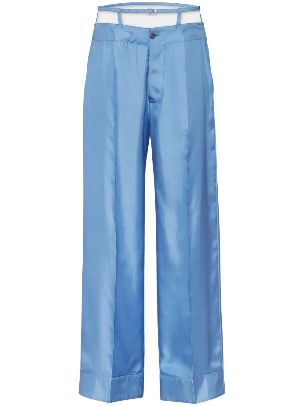 Silk Trousers
