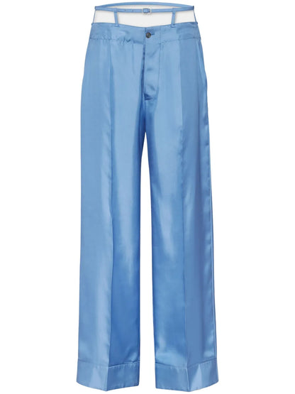 Silk Trousers