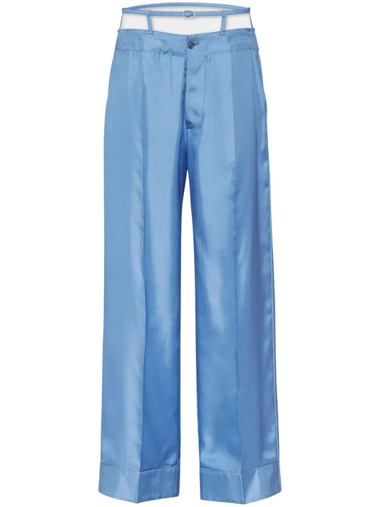 Silk Trousers