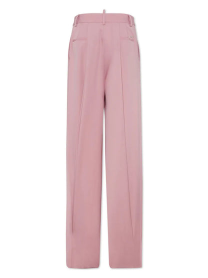 Wide-Leg Trousers