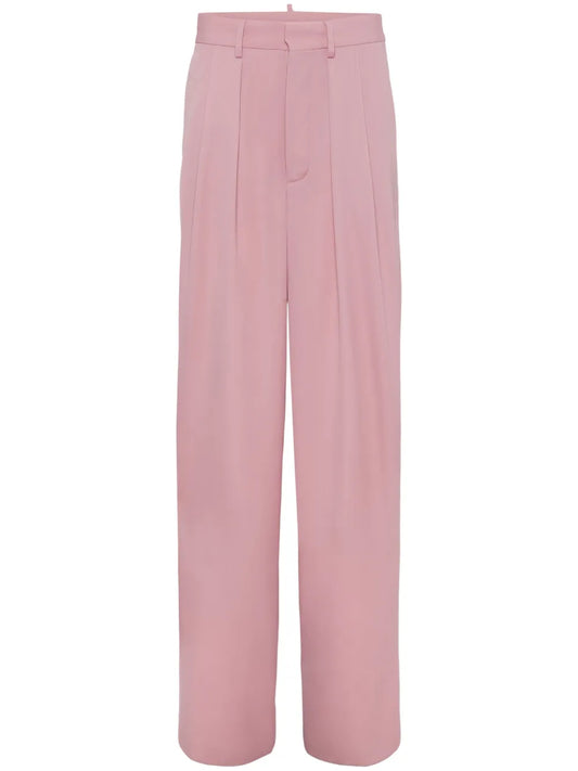 Wide-Leg Trousers