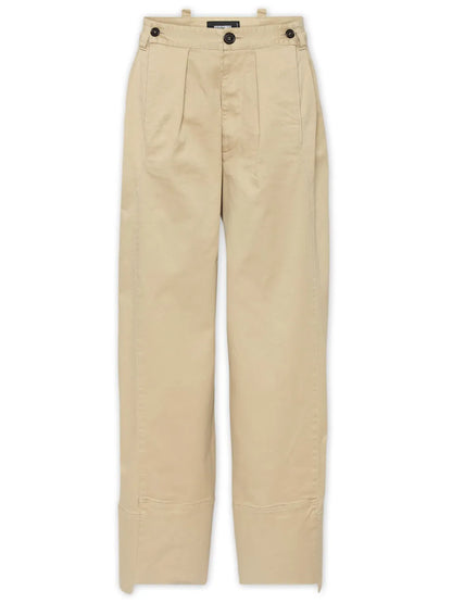 Cotton Trousers