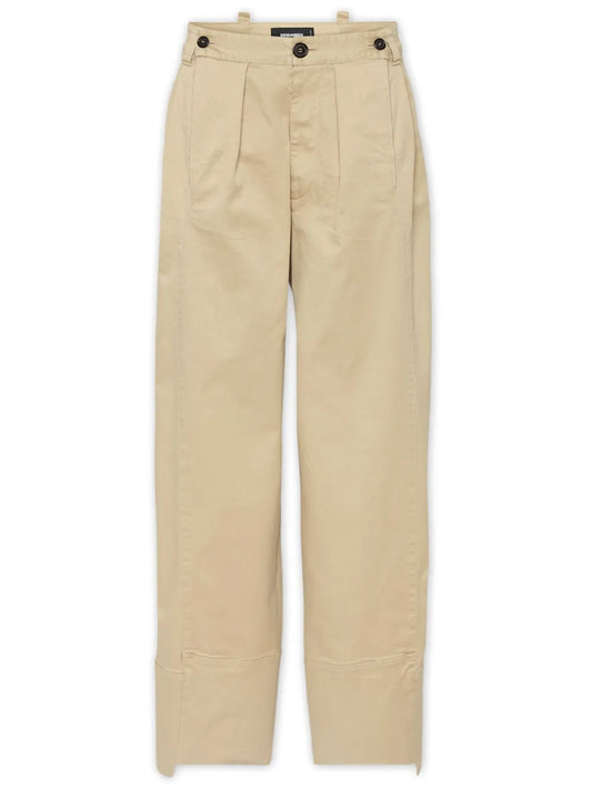 Cotton Trousers