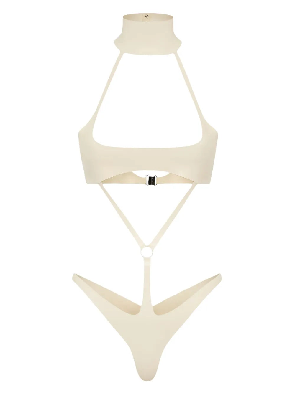 Harness Choker Bodysuit