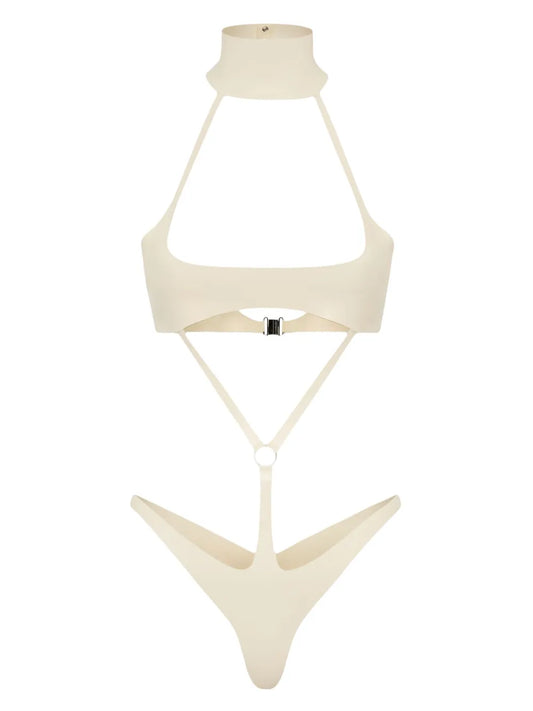 Harness Choker Bodysuit