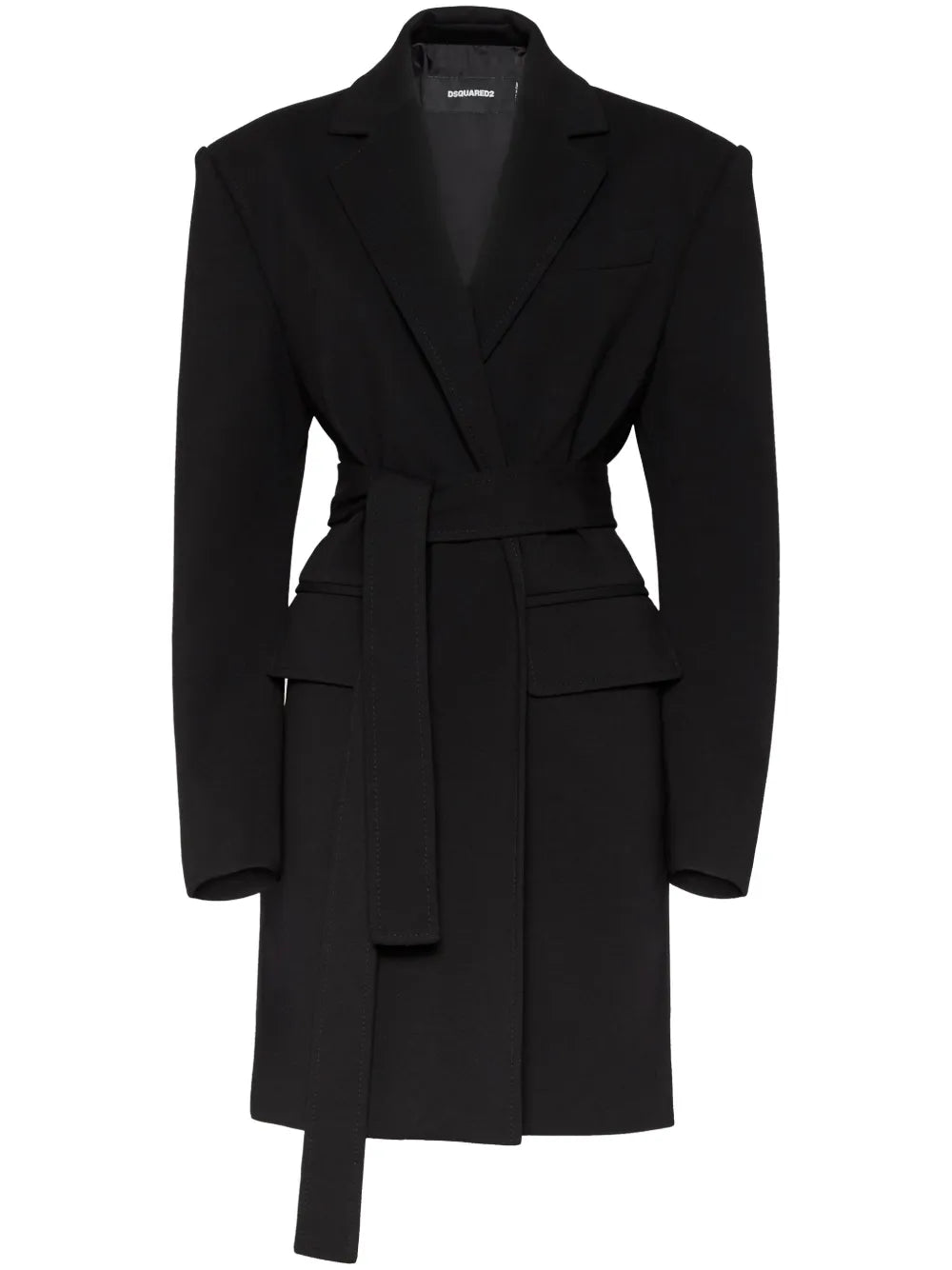 Belted Coat