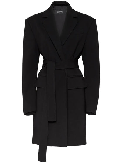 Belted Coat
