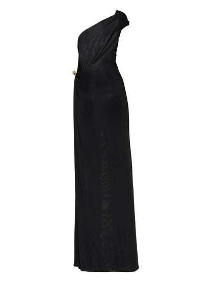 Draped Gown