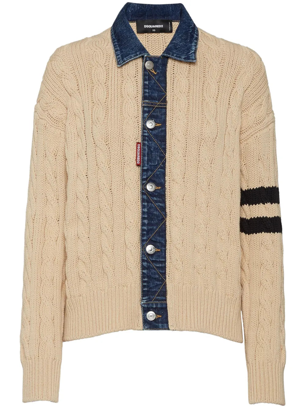 Cable-Knitt Cardigan