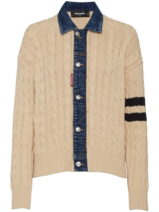 Cable-Knitt Cardigan