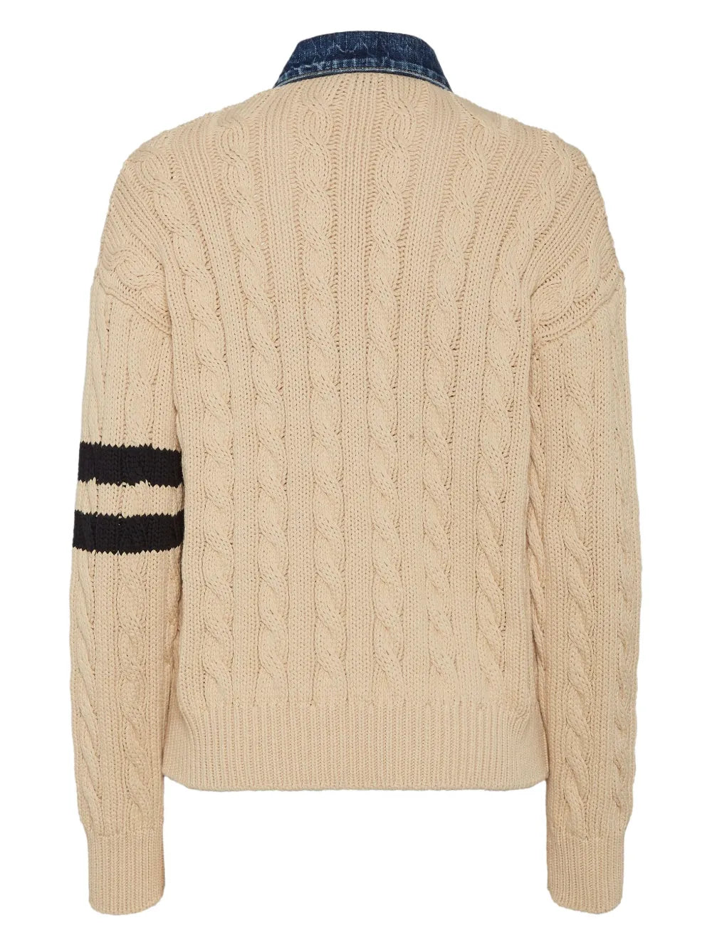 Cable-Knitt Cardigan