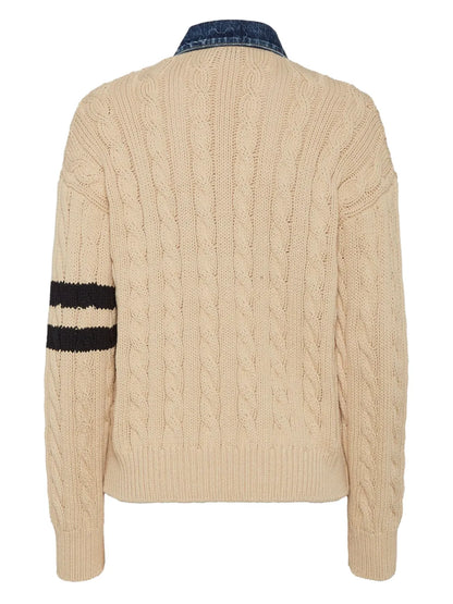 Cable-Knitt Cardigan