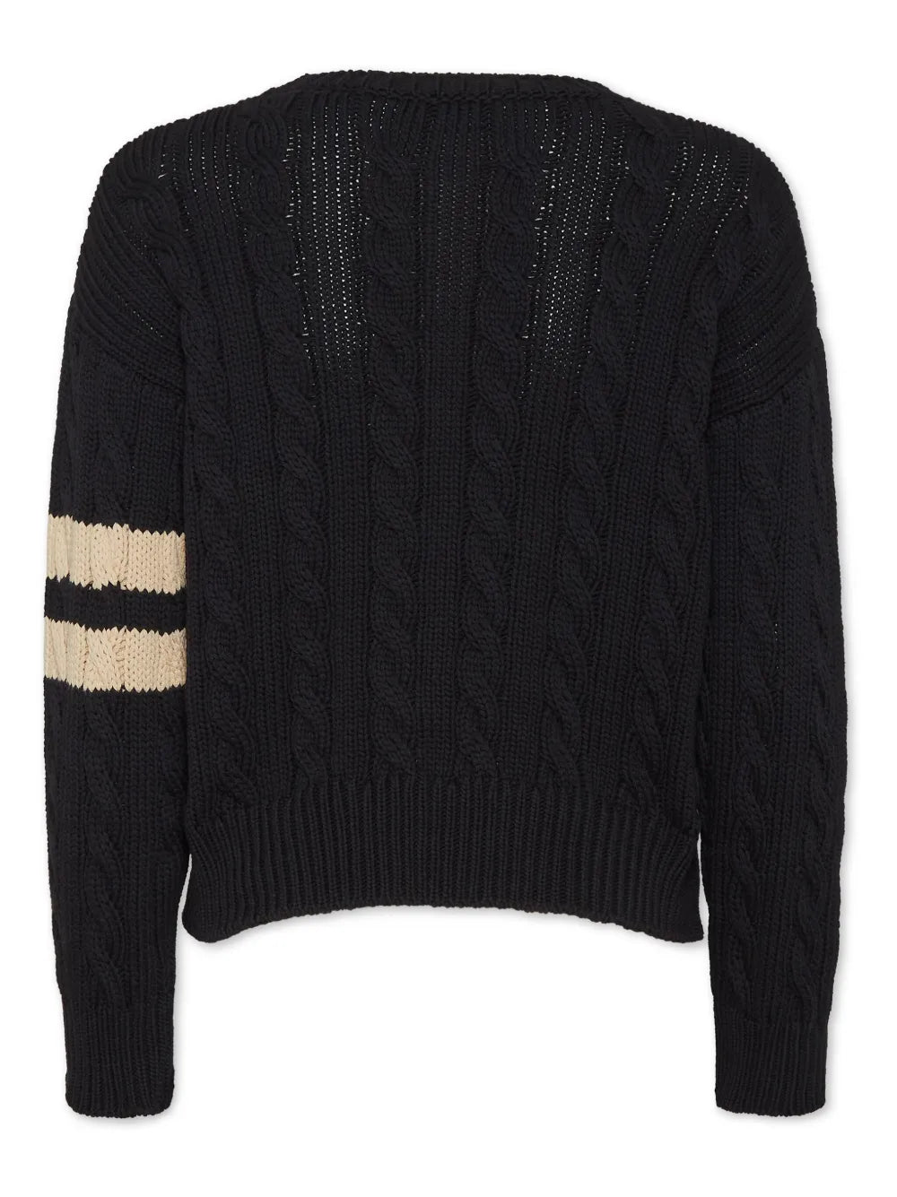 Pocket Cable-Knit Jumper