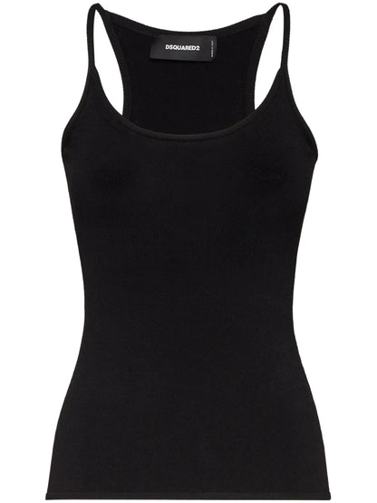 Scoop-Neck Tank Top