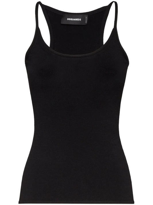 Scoop-Neck Tank Top