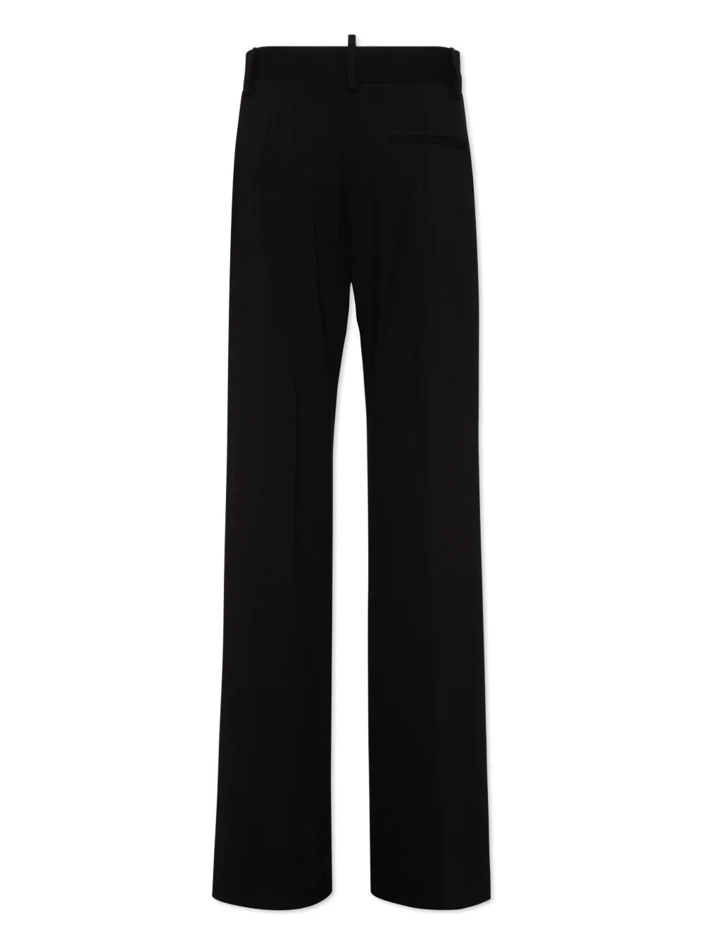 Straight-Leg Trousers